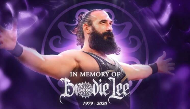 Brodie Lee Being the Elite
