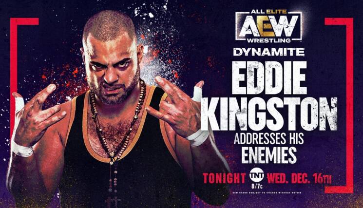 Eddie Kingston AEW Dynamite