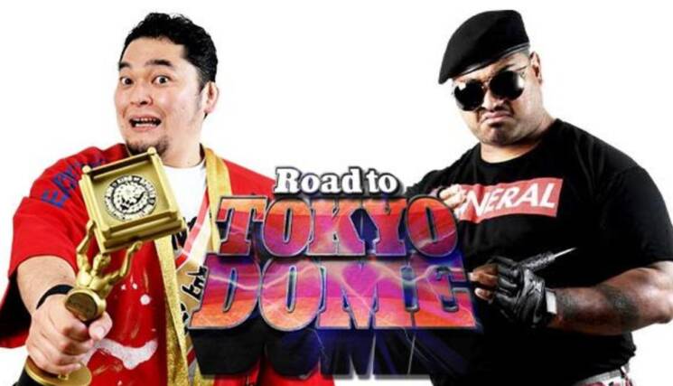 NJPW Road to Tokyo Dome Toru Yano Bad Luck Fale