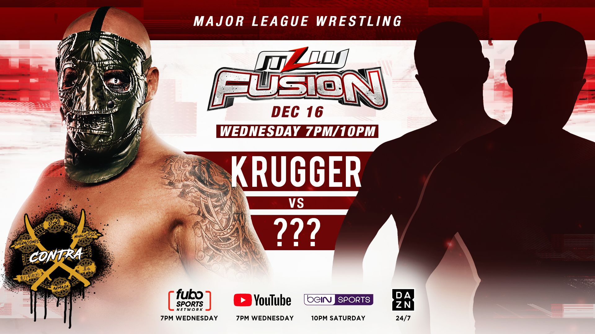 Mads Krugger In Action On Next MLW Fusion - Vimarsana News