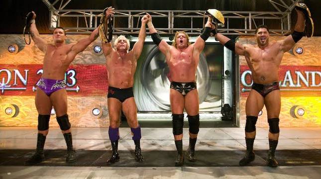 Evolution Triple H