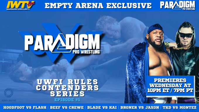 Paradigm Pro Wrestling To Debut New Series On IWTV - Vimarsana News