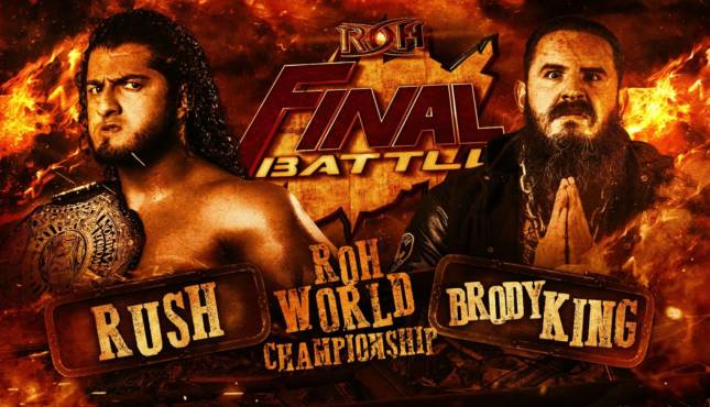 Rush Brody King ROH Final Battle