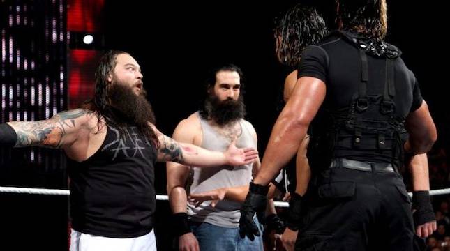 The Shield The Wyatt Family, Seth Rollins