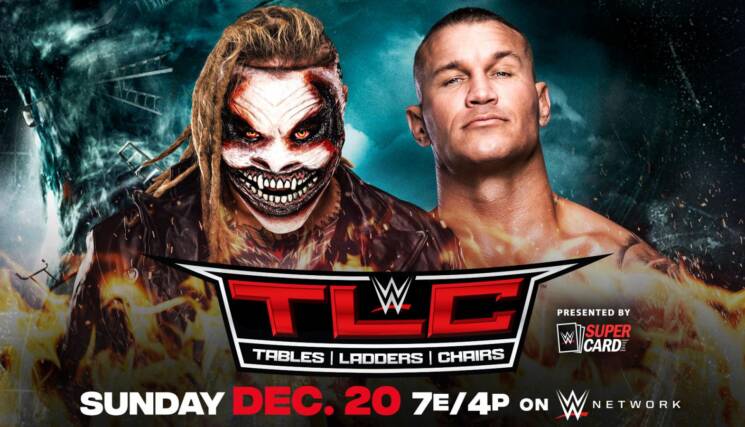 WWE TLC Bray Wyatt Randy Orton