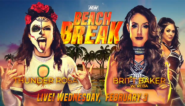 AEW Beach Break