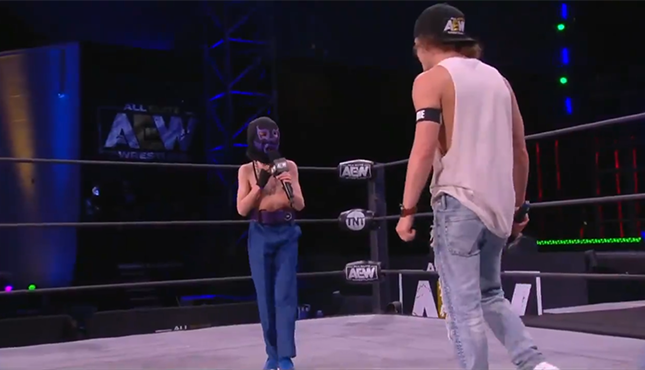 Amanda Huber Addresses Criticism of Brodie Lee Jr. Being on AEW TV