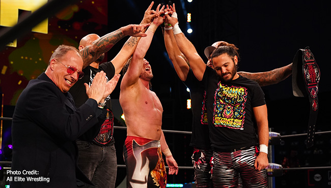 Karl Anderson Discusses Bullet Club Reunion In AEW, Triple H Hating 'Too  Sweet' Chants In WWE