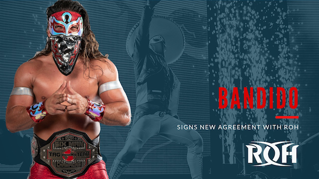 Bandido Signs New Agreement with ROH-122920