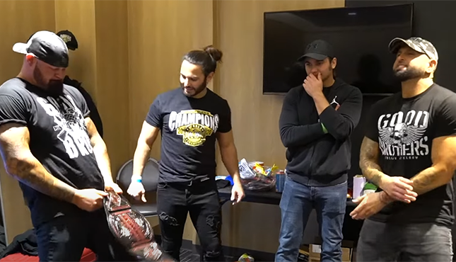 Being the Elite Good Brothers Young Bucks