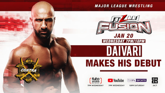 Daivari MLW Debut