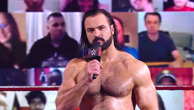 RAW 300: ESPECIAL FASTLANE Drew-McIntyre-Raw