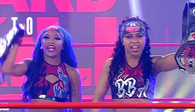 Kiera hogan and diamante