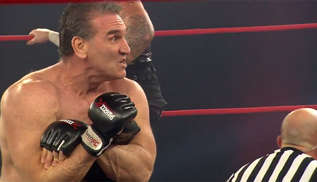 Ken Shamrock Impact Wrestling