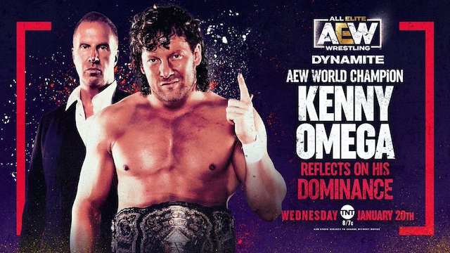 Kenny Omega AEW Dynamite 1-20-21