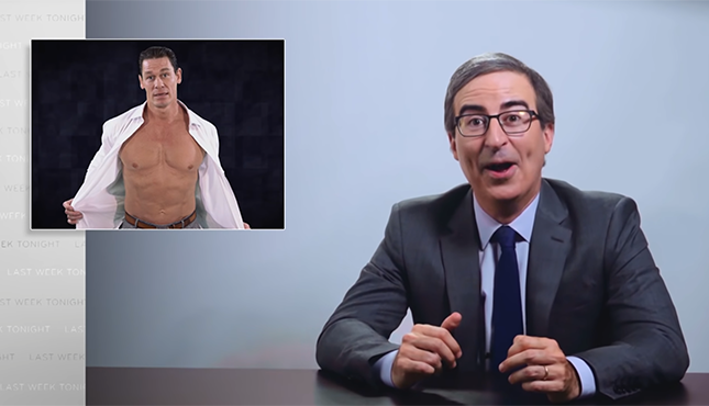 Last Week Tonight With John Oliver John Cena