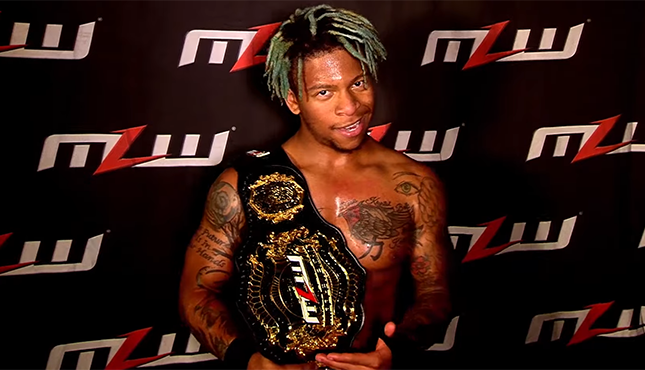 Lio Rush MLW Kings of Colosseum