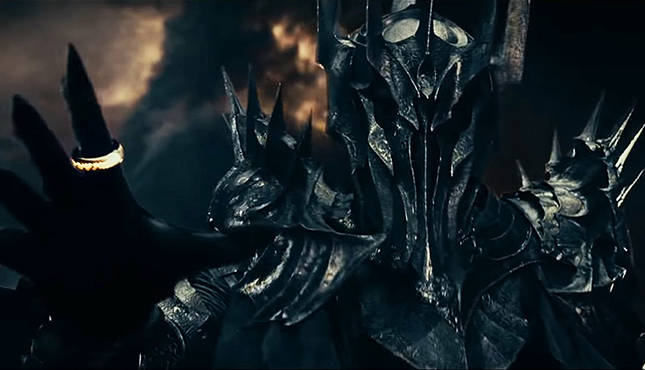 Lord of the Rings Sauron