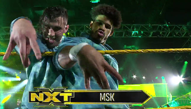 MSK WWE NXT