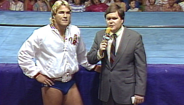 Mid-South Wrestling 7-21-1984 Terry Taylor