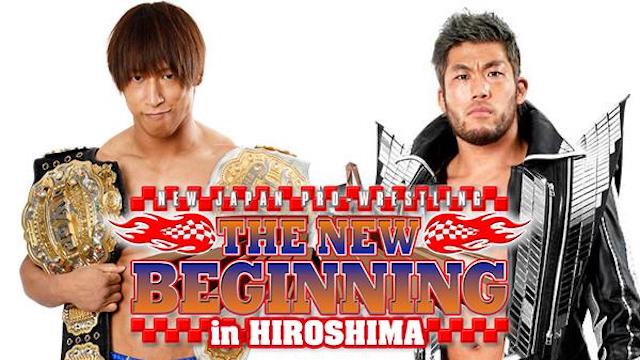 Kota Ibushi NJPW The New Beginning in Hiroshima
