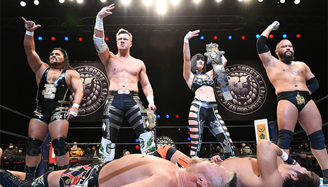 Pantoja's NJPW Wrestle Kingdom 17 Review