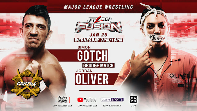Simon Gotch vs. Jordan Oliver MLW Fusion