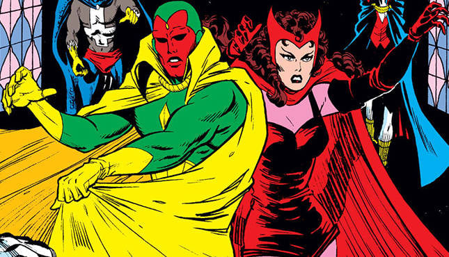 Vision and Scarlet Witch