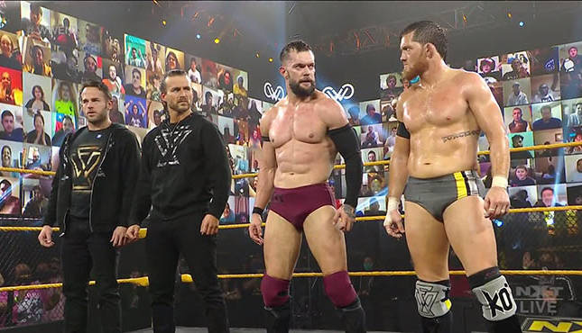 WWE NXT 1-27-21