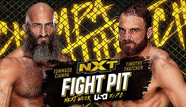 WWE NXT Fight Pit II