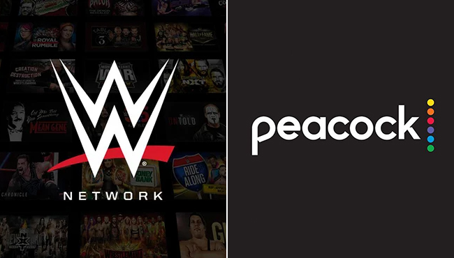 UPDATEDx2 More on Peacock Becoming Exclusive WWE Network