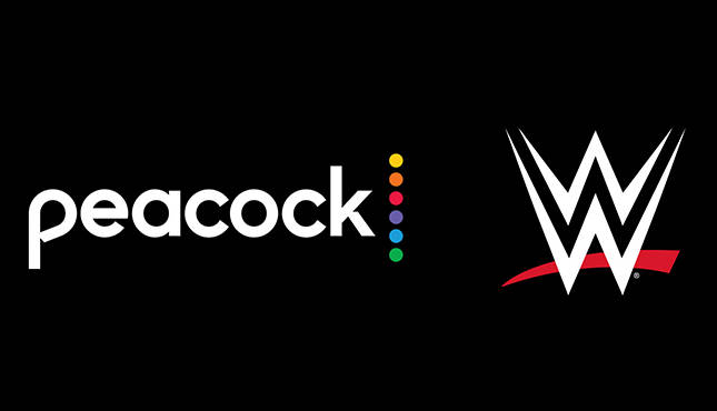 WWE Peacock Premium Logo