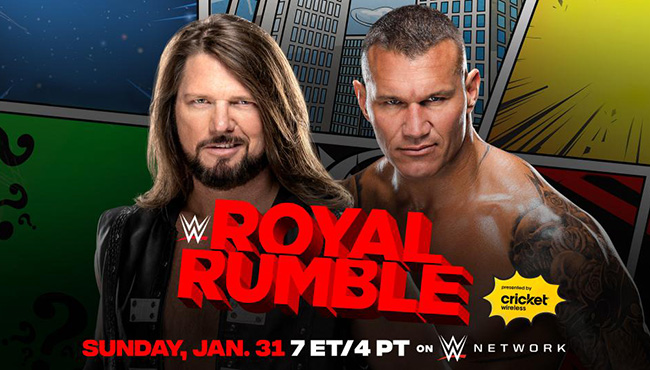 Updated WWE Royal Rumble Card | 411MANIA