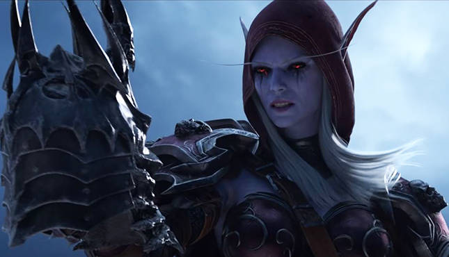 World of Warcraft: Shadowlands - Sylvanas Easily Defeats The Lich King