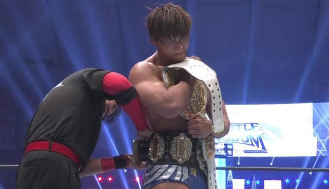 Wrestle kingdom 15 online stream