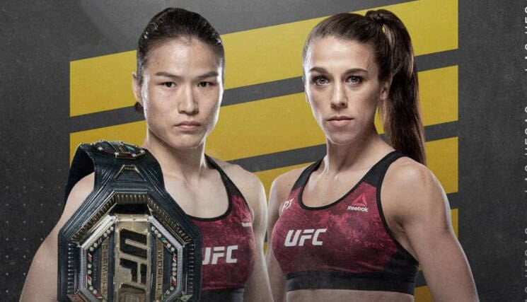 Zhang Weili vs Joanna Jedrzejczyk UFC 248