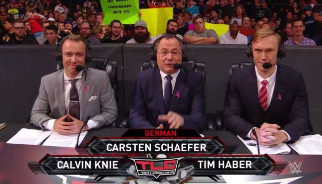 WWE Carsten Schaefer