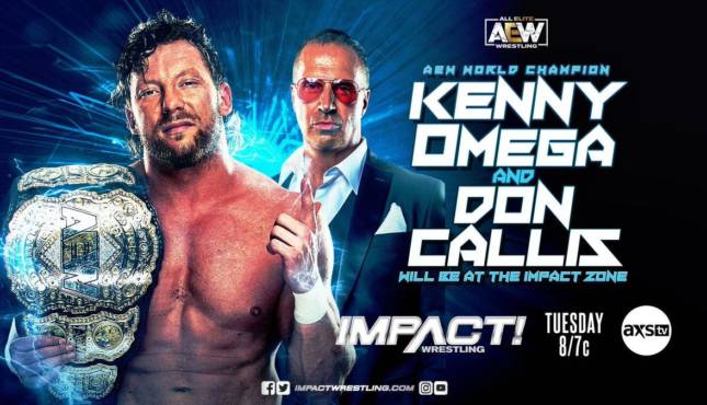 Impact Wrestling Kenny Omega Don Callis