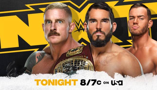 WWE NXT Johnny Gargano Dexter Lumis