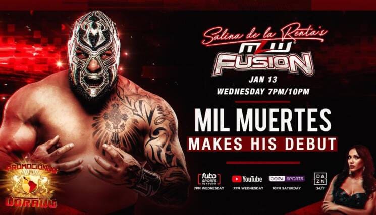 MLW Fusion Mil Muertes