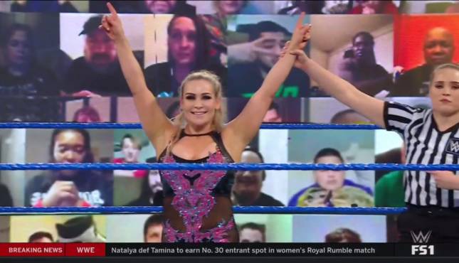 WWE Backstage Natalya
