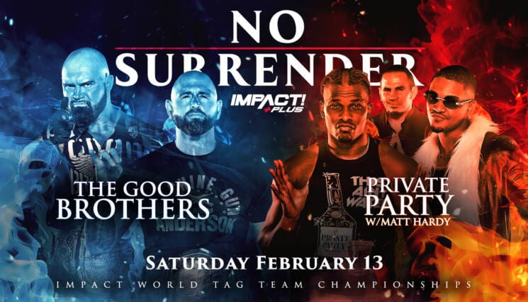 Impact Wrestling No Surrender