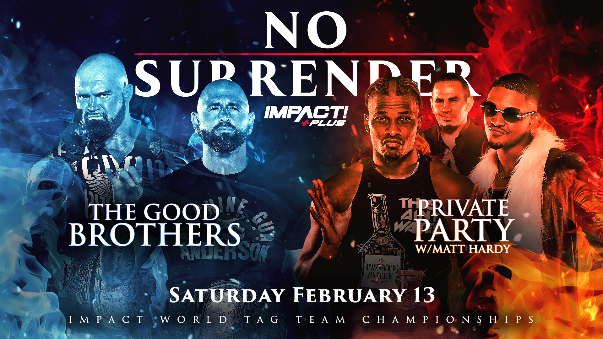 Updated Impact No Surrender Card 411MANIA