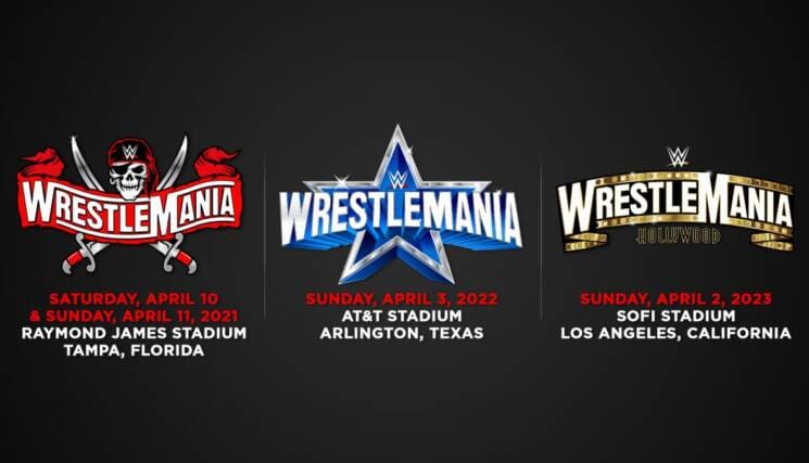 Wrestlemania 37 Wrestlemania 38 Wrestlemania 39