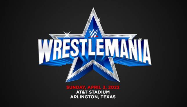 WWE Wrestlemania 38 WWE Logo