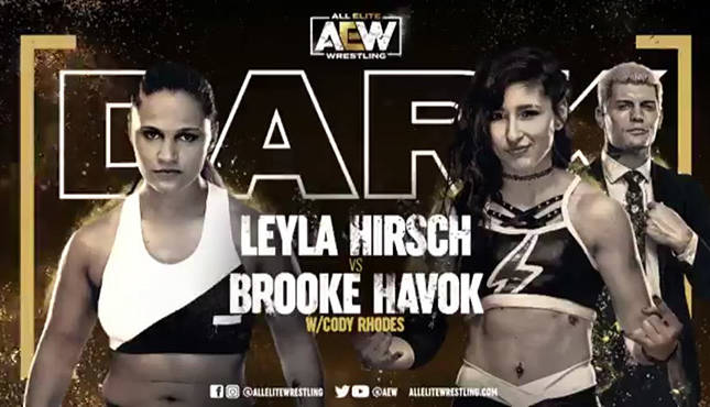 AEW Dark Brooke Havok Leyla Hirsch