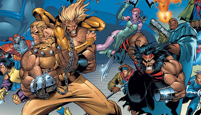 X-Men Age of Apocalypse