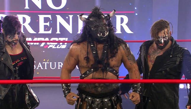 Black Taurus Impact Wrestling