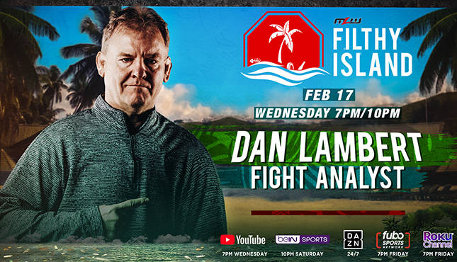 Dan Lambert MLW Filthy Island