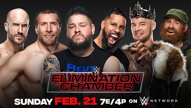 Updated Wwe Elimination Chamber Card 411mania